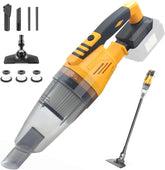 Portable Cordless Vacuum with Strong Suction