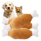 Interactive Plush Toy for Dogs