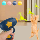 Mini Cat Toy Launcher