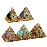 Gemstone Decorative Pyramid for Home