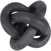 Wood Knot and Chain Link Decor