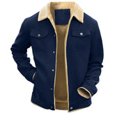 Men’s Waterproof Fleece Lined Jacket