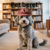 Classic French Dog Beret Hat