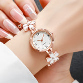 Arabic Dial Flower Women’s Watch