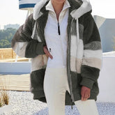 Ladies Oversized Winter Outerwear Coat