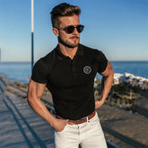 Slim Fit Sports Polo Shirt