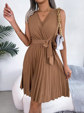 Womens Casual V Neck Dress