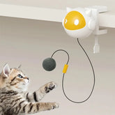 Interactive Electric Cat Ball