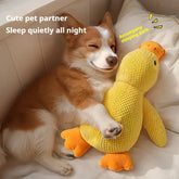 Sleeping Companion Plush Duck Toy