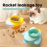 Interactive Cat Food Dispenser Toy