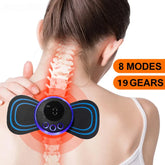Microcurrent Pain Relief Electric Pulse