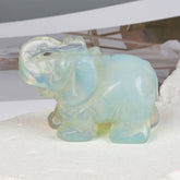 Small Elephant Crystal Craft Decor