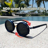Polarized Round Adjustable Sunglasses