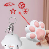 Rechargeable LED Laser Cat Toy