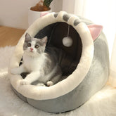 Deep Sleep Cat Bed Foldable Cave