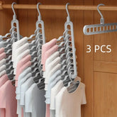 Multifunctional Plastic Clothes Hanger