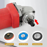 Black Quick Change Grinder Adapter