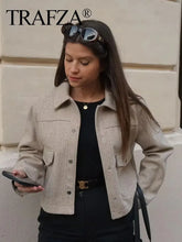 Fashionable Long Sleeve Coat for Women