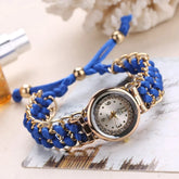 Bohemian Woven Bracelet Watch
