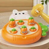 Animal Theme Knocking Hammer Game