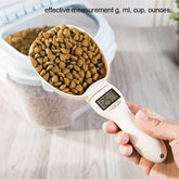 Kitchen Pet Food Digital Spoon