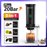 Portable Wireless Espresso Coffee Maker