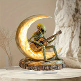 Alien Guitarist Acrylic Home Decor