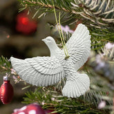 Resin Doves Tree Decoration