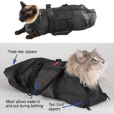 Cat Grooming and Nail Trimming Bag