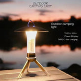 Portable Camping Light with Tripod Bracket
