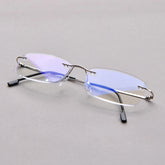 Blue Light Eyeglasses Rectangular Frame