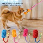 Dog Training Pull Rope and Ball Toy