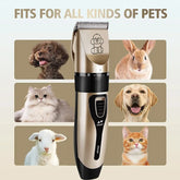 Electric Pet Hair Trimmer Set