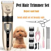 Pet Grooming Trimmer with Ceramic Blade