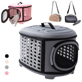 Portable Cat Dog Carrier Backpack