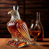 Animal Shaped Eagle Liquor Decanter