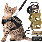 Adjustable Pet Vest with Leash