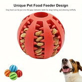 Treat Dispensing Chew Ball for Pets