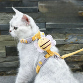 Adjustable Cartoon Bee Pet Harness