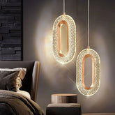 Modern Hanging Bedroom Light