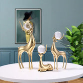 Creative Animal Sculpture Home Decor