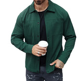Men’s Fashion Long Sleeve Jacket