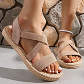 Trendy Womens Flat Beach Sandals