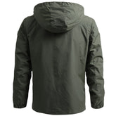 Waterproof Outdoor Hooded Jacket