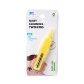 Baby Safety Tweezers with Light