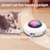 Smart Electric Cat Teaser Toy