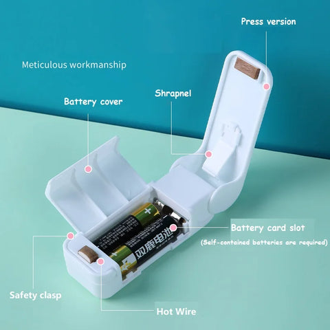 Thermal Plastic Bag Sealer Clip Thermal Plastic Bag Sealer Clip