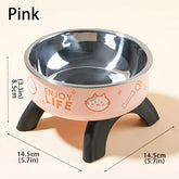 Non-Slip Silicone Base Pet Bowl