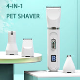 Silent Rechargeable Pet Hair Cutter