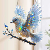 Acrylic Bird Decoration for Home